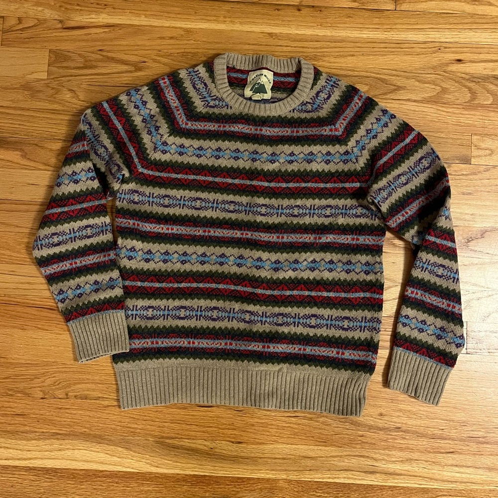 Wool Blend Sweater